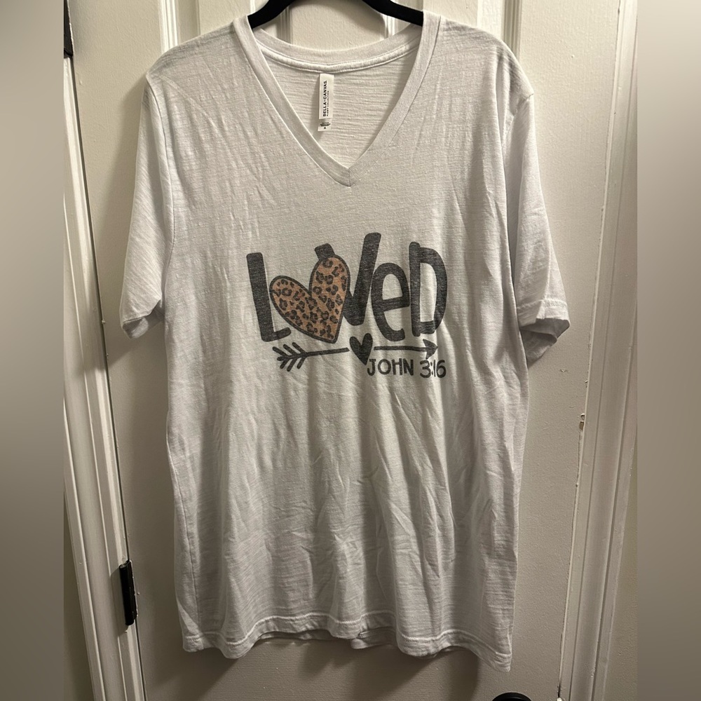 Christian oversided Tshirt